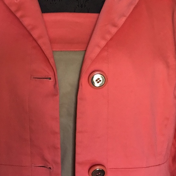 Chadwicks Dresses Chadwicks 2 Piece Dress Coat Coral Tan P Poshmark